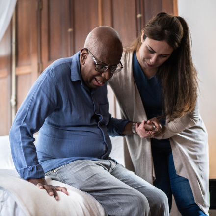 Hospital avoidance program